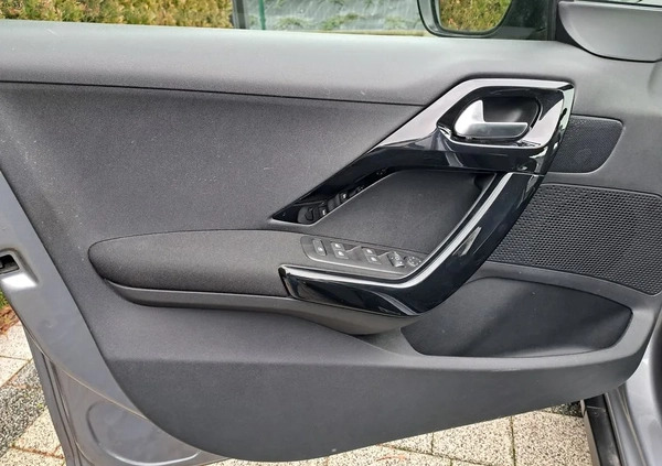 Peugeot 2008 cena 49900 przebieg: 34195, rok produkcji 2019 z Kożuchów małe 79